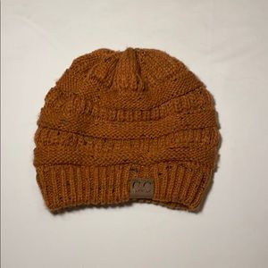CC beanie